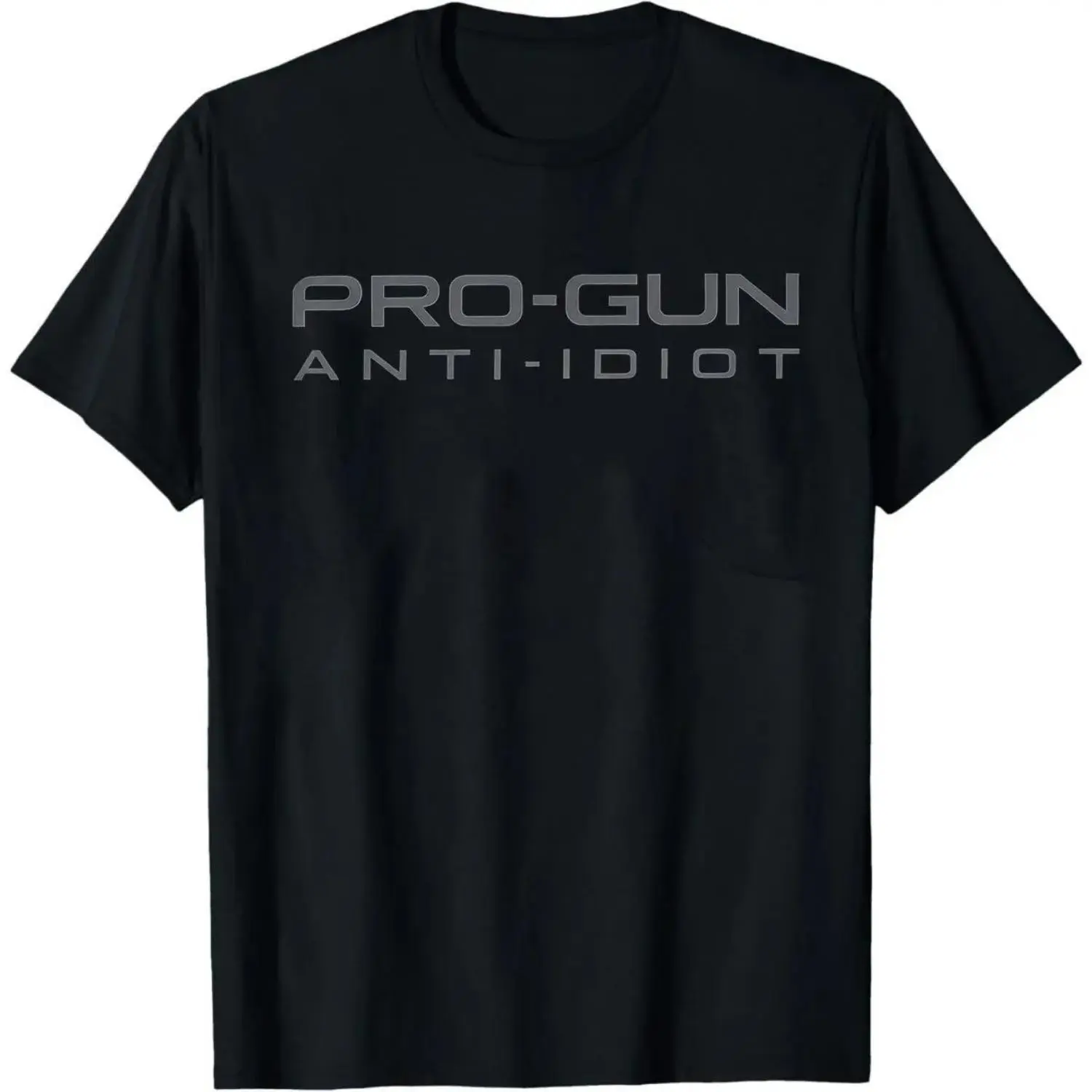 Pro Gun Anti Idiot T Shirt