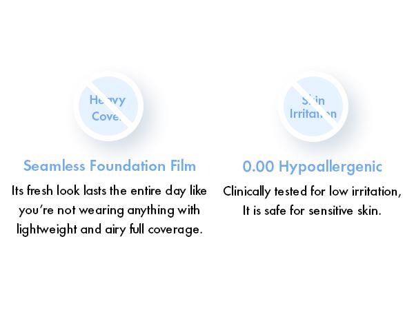 [AMUSE Seoul Official] CERAMIC SKIN PERFECTOR CUSHION FOUNDATION | 4 shades