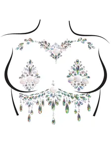 Siren Body Jewels Sticker