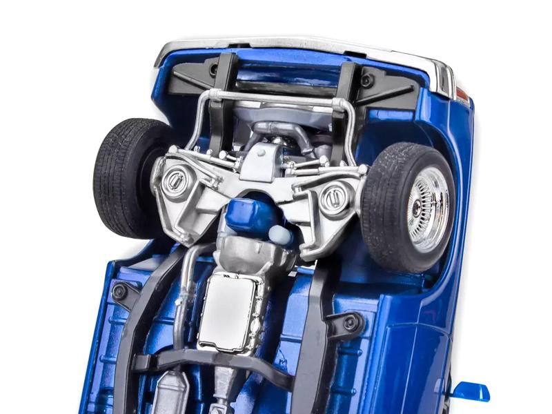 Level 4 Model Kit 1991 Chevrolet S-10 Lowrider Pickup Truck with 1/64 Diecast Version Included 1/25 Scale Model by Revell