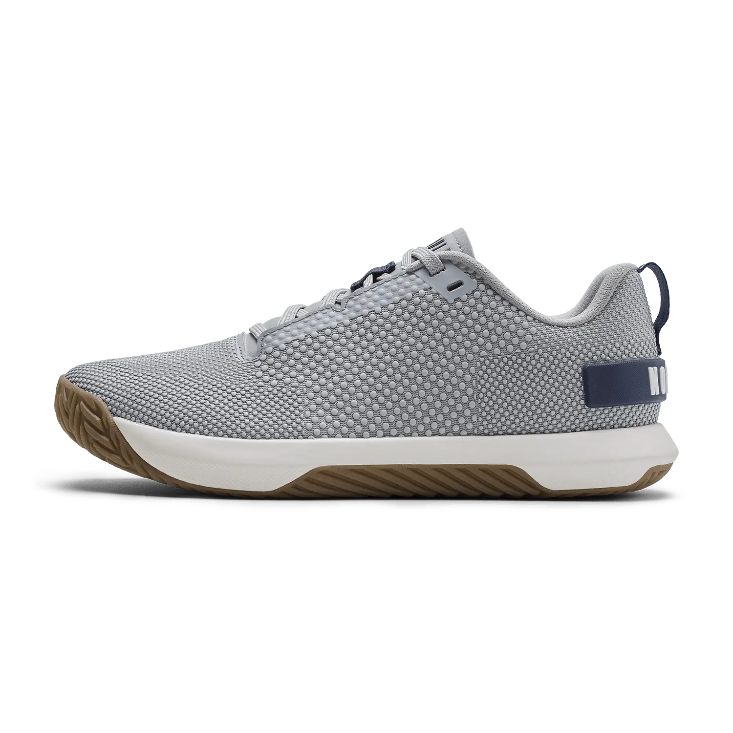 NOBULL Men's Outwork Flex Shoe in Light Gray - OG Strength Training Shoe, Durable Gym Trainer, Lifting Sneaker