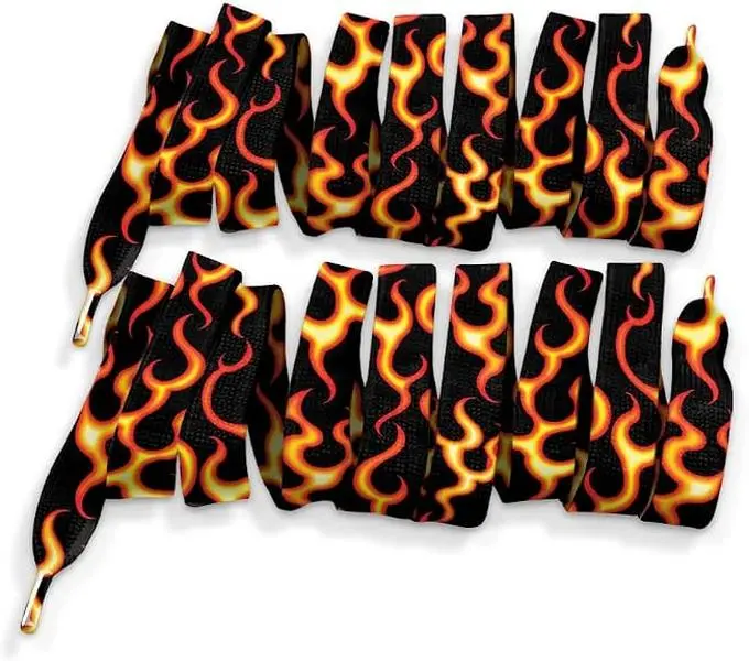 1 Pair Replacement Shoelaces for Sneakers, Boots & Running Shoes, Durable Flat Shoe Laces for Men & Women, Athletic Shoe Strings for Hiking, Walking, Sports & Casual Shoes