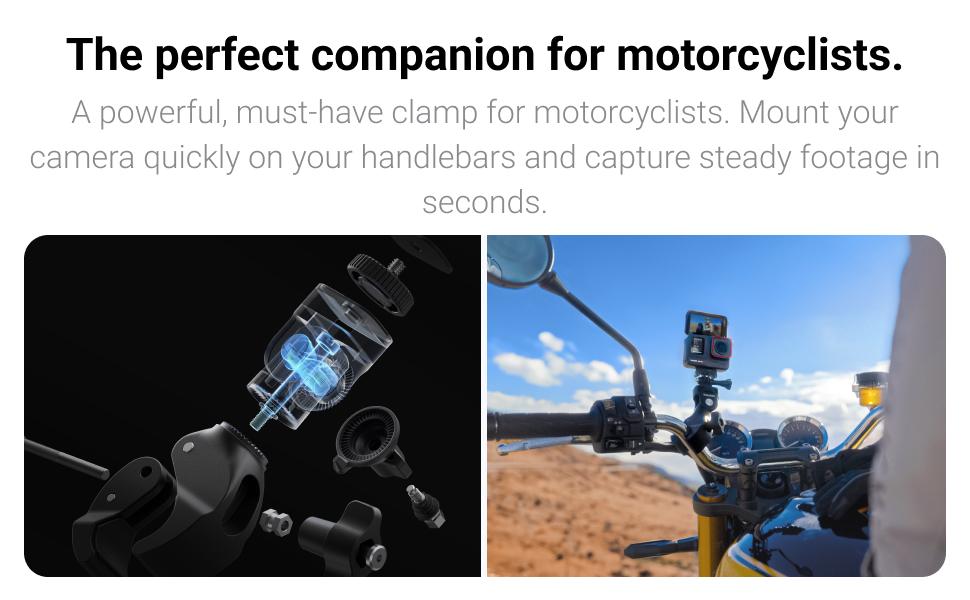 Insta360 Heavy Duty Clamp