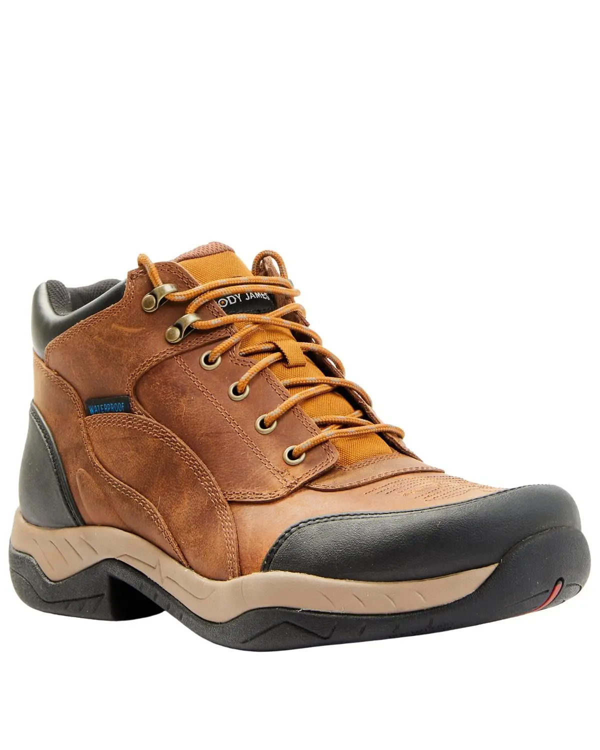 Cody James Men's 5" Endurance Palace Lace-Up Wp Soft Work Hiking Boot - Bcj0wr0w57