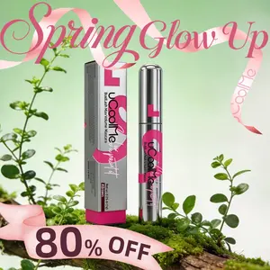 uCoolMe Bold Lash Max Volume Mascara Liquid Spider Web Tubing Easy to Remove Waterproof Sweat Proof Smudge Proof 24H Long Lasting Makeup Cosmetics