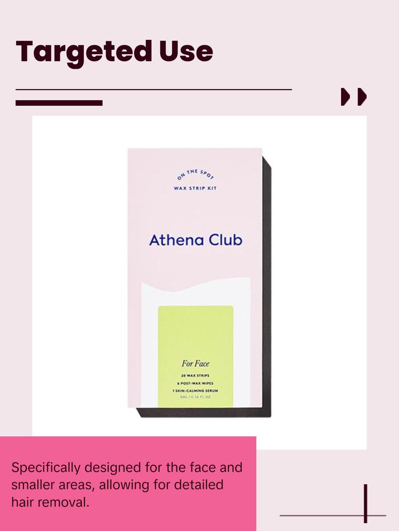 Wax Strip Kit for Face