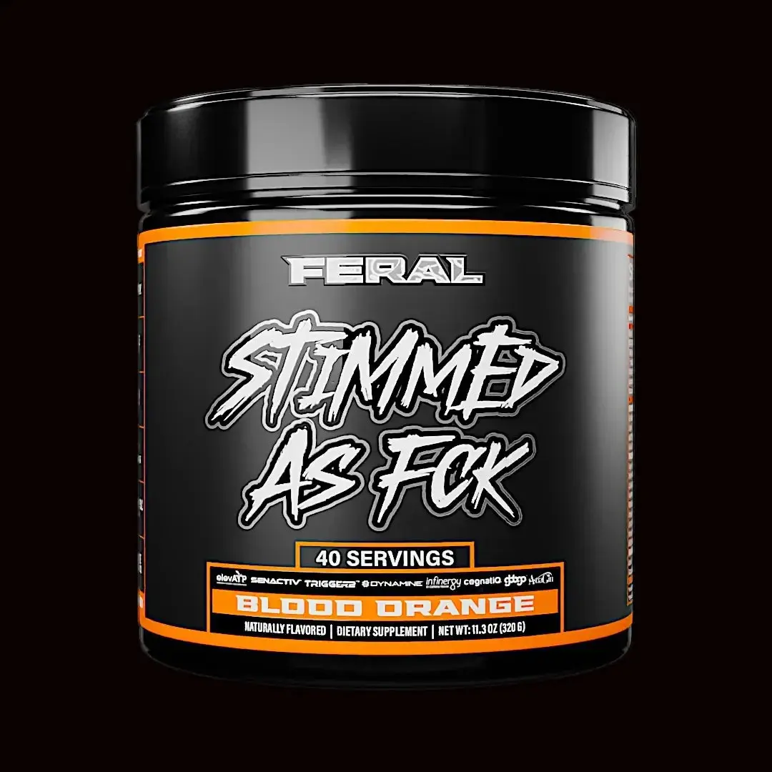 FERAL STIM High Energy Pre-Workout - Increased focus, energy and power output
