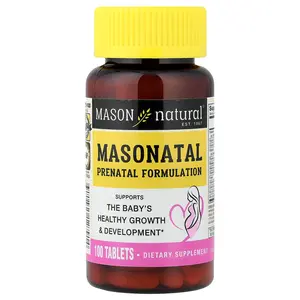 Mason Natural Masonatal Prenatal Formulation, 100 Tablets