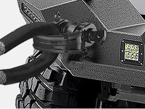 Nilight 2 Pack 3/4" Mega D-Ring Shackle with 7/8" Screw Pin 68,000LBS Break Strength, Heavy Duty Off Road Recovery Shackle for Use with Tow Strap, Winch, Off-Road Jeep Truck Vehicle