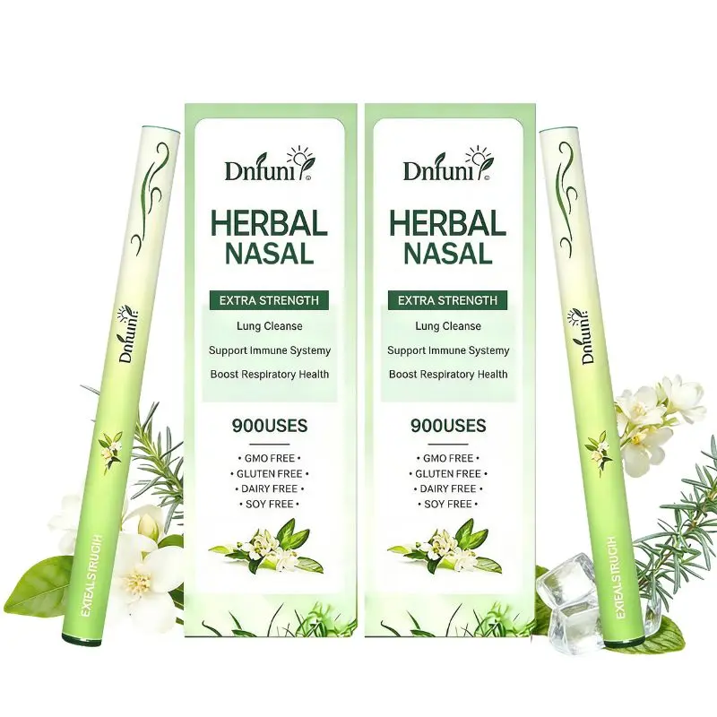 2026 Upgraded Multi-Scent Aroma Bag – 2 Scents: Herb Mullein Mint & Strawberry, Portable Long-Lasting Natural Scent