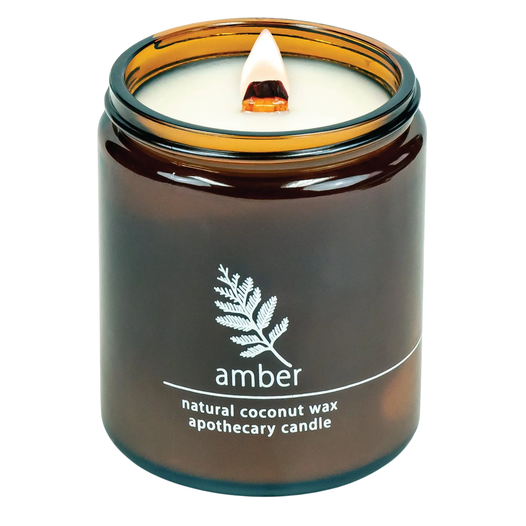 Amber Apothecary Candle