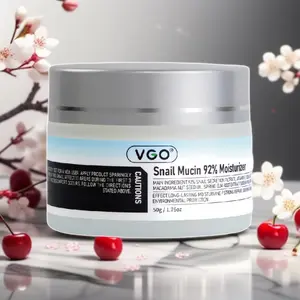 VGO Hydrating Vitamin C Serum & Snail Mucin - Ideal for Sensitive Skin Radiance Daily Radiant