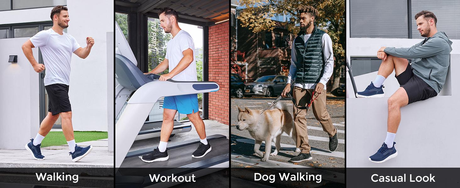 FitVille Men's Cloud Strider V1