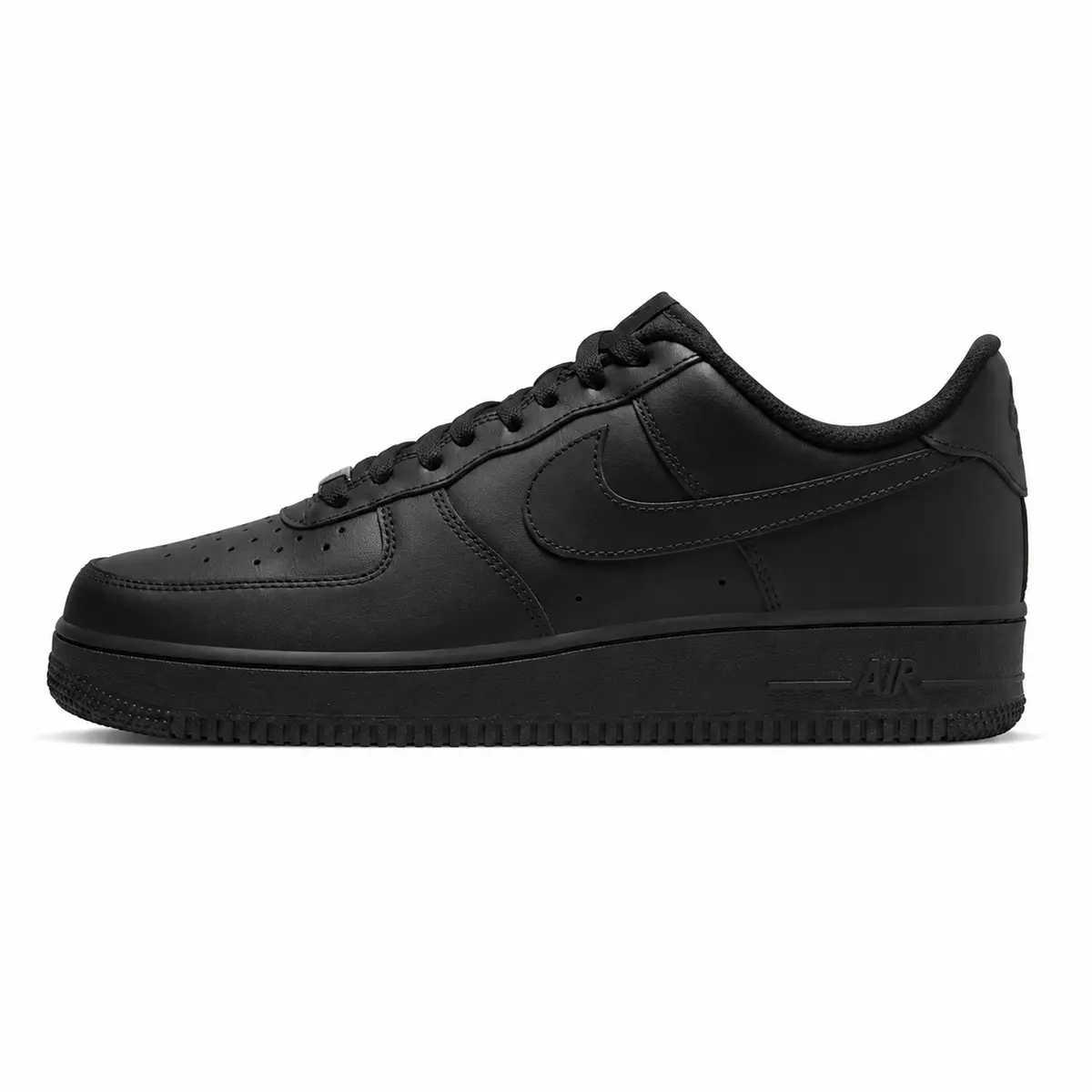 CW2288-001 Nike Air Force 1 Low Black Men Size Sneakers &  FV5951-001 Women Size Sneaker (5.5W-13M)