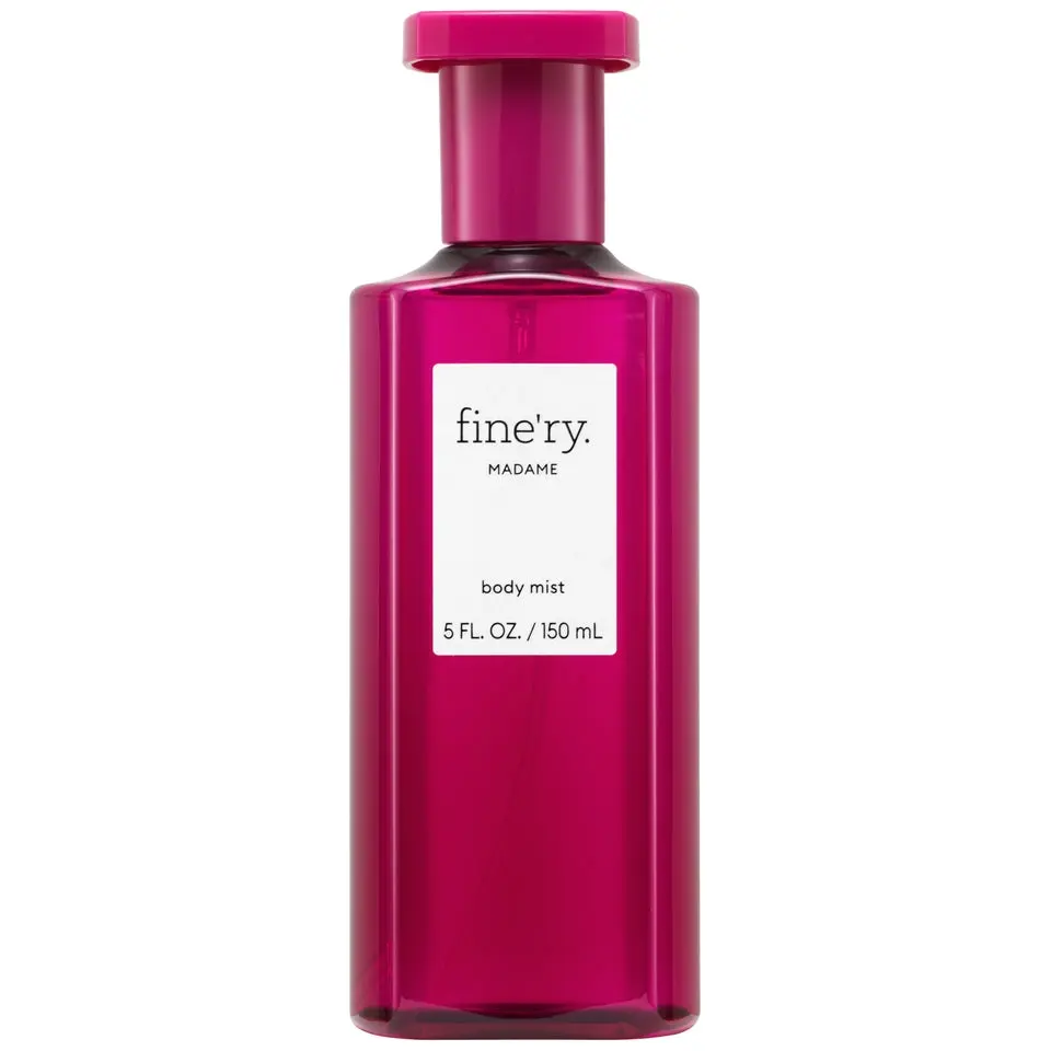 fine'ry. Body Mist Women's Fragrance Mist - Madame fine'ry. Body Mist Women's Fragrance Mist - Madame