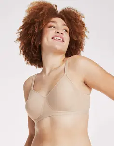 Hanes X-temp Women's Wireless T-shirt Bra Comfortable Fit Everyday Support Breathable Mhg507