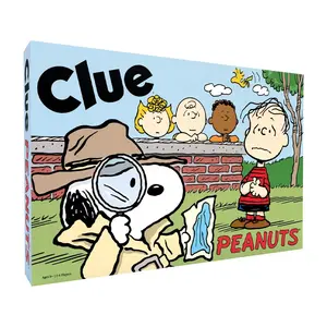 Hasbro Clue: Peanuts