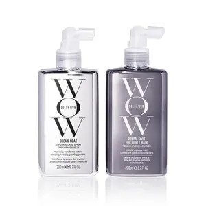 Color Wow Dream Duo For Curly Hair | Complete Anti-Frizz & Curl Care Set