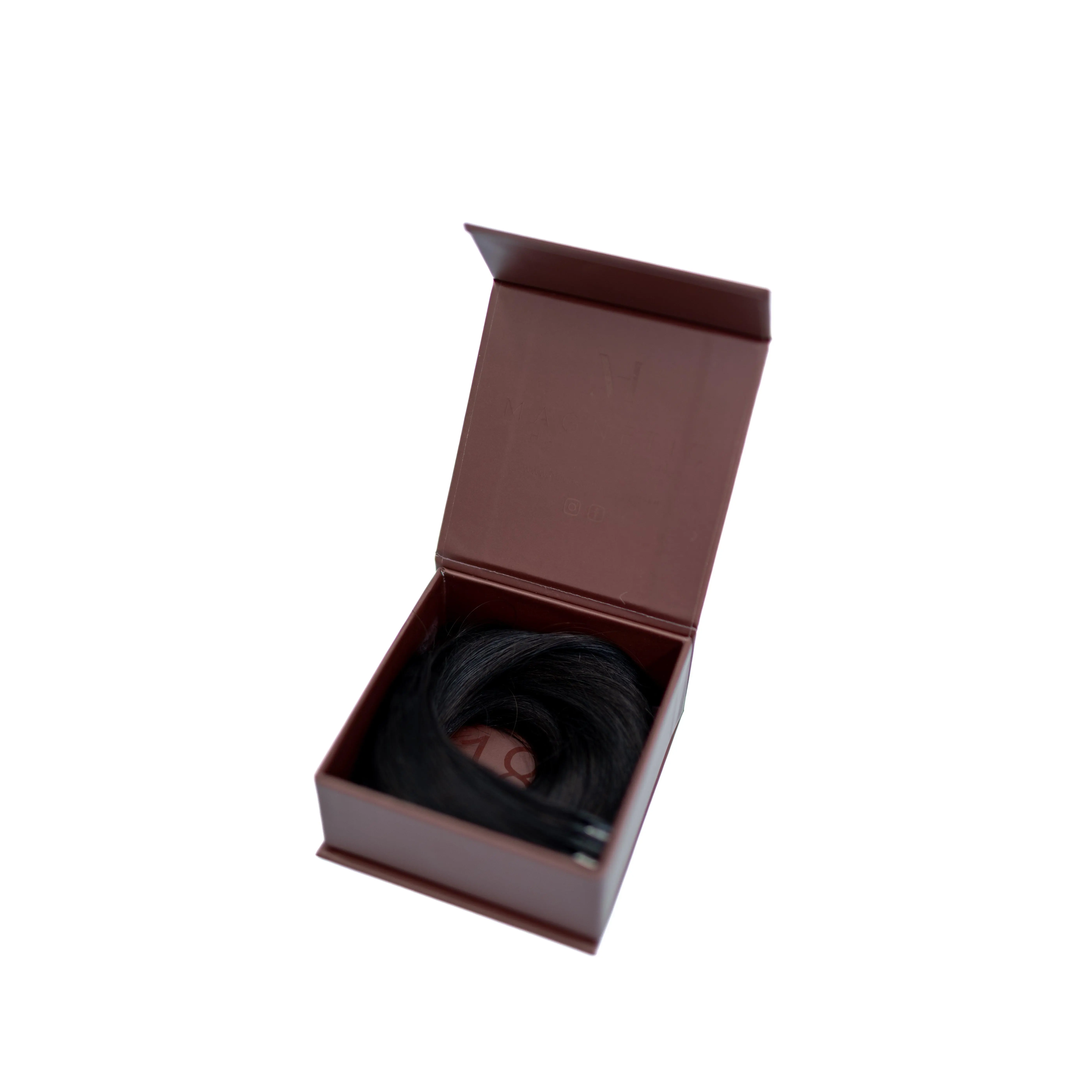 Magnetic Hair Design - Natural Black (Filler Set)