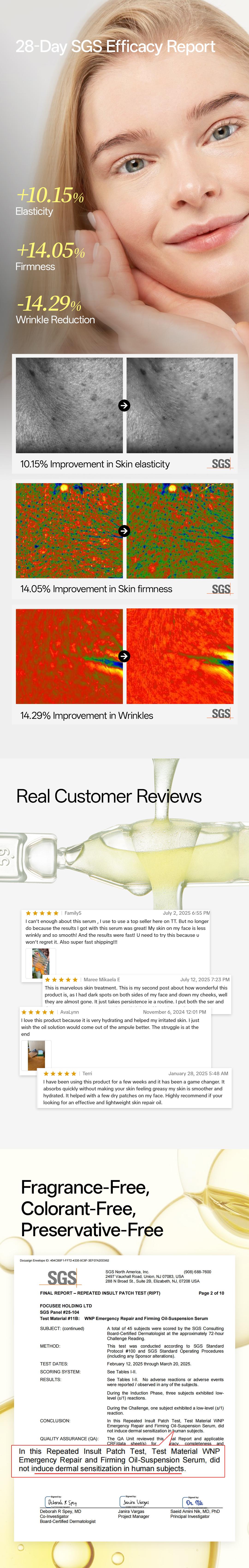 [WNP Official] 10 Vials Pack –SOS Oil-Suspension Serum | Travel-Friendly | Quick Rescue for Redness-Prone Skin | Ideal Gift for Skincare Lovers