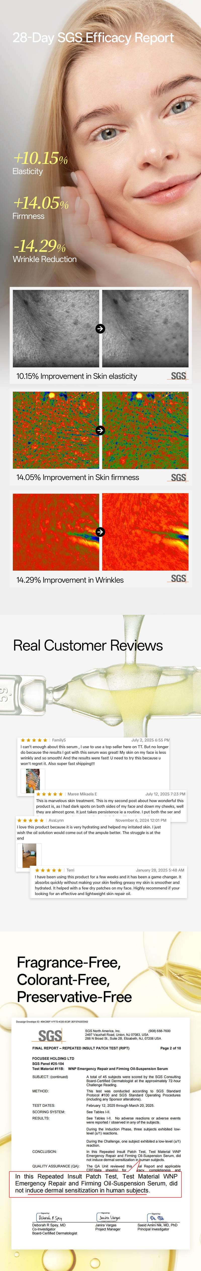 [WNP Official] 10 Vials Pack –SOS Oil-Suspension Serum | Travel-Friendly | Quick Rescue for Redness-Prone Skin | Ideal Gift for Skincare Lovers