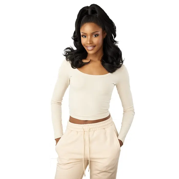 Sensationnel Instant Up & Down Half Wig Ponytail Wrap - UD 26