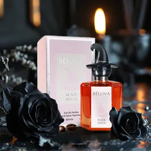 BELLIVA Women's Eau de Perfume 50ml-Cruelty-Free,Long Lasting Women's Fragrance with Rose | Orange Blossom | Vanilla Notes | 8hr Sillage for Daytime Elegance & Evening Glamour, Arabian Scent, Oud, Vanilla,Halloween scent,Night out perfume