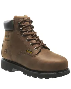 Wolverine Men's Mckay Waterproof Work Boot Steel Toe - W05679