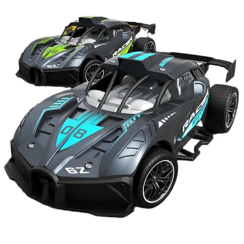 High Quality Remote Control Drift Racing Car 2.4G Rechargeable RC Car for Boys Kids Gift Stunt Toy High Speed Off Road Vehicle