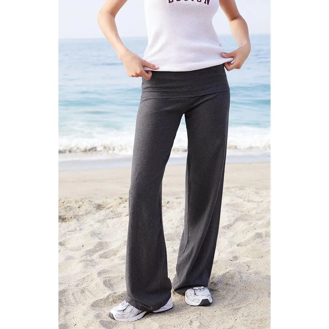 John Galt Women's Dark Gray Priscilla Flare Pants