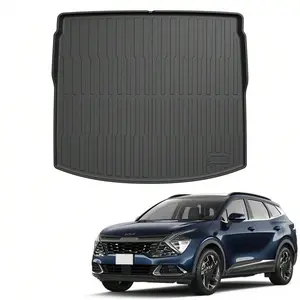 Garvee Trunk Mat Compatible With CR-V 2017-2022, All Weather Cargo Liner Trunk Liners, Non-Slip Odorless TPE Car Rear Truck Mat Cargo Mat For CR-V 2017-2022 Accessories