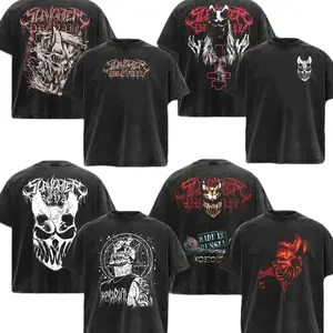 (Collection)Slaughter to Prevail Shirts  Slaughter to Prevail Rock Music Shirts collar short-sleeved shirts unisex family clothing U
