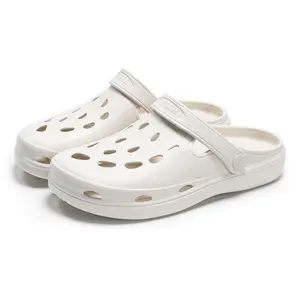 FITORY Unisex Garden Clogs, EVA Slip On Sandals with Arch Support, Lightweight Quick Dry Comfort Shoes