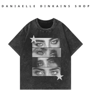 Billi3 The Tour 2025 Wash T-Shirt, Billi3 Merch, Unisex Tour T-Shirt, Retro 90s Graphic Eilish Tees, Vintage Y2k Tee, Hip Hop Tee, Rapper Tee, Gift For Fans