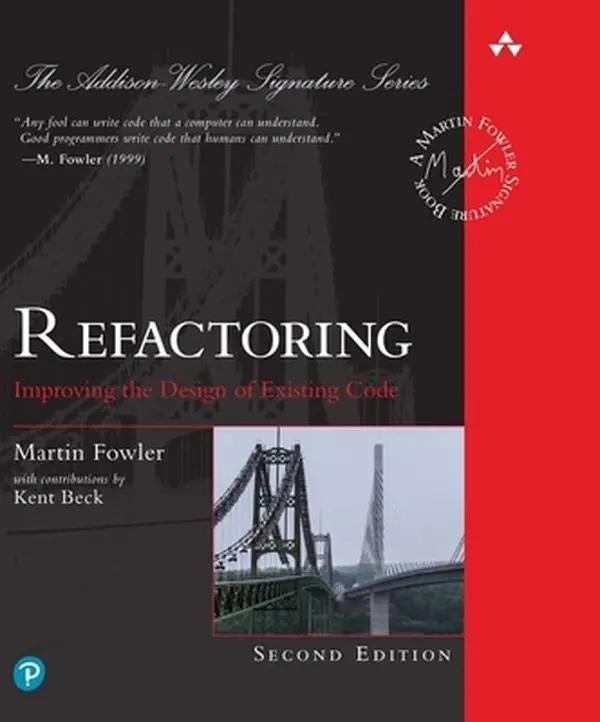 Refactoring: Improves Design of Existing Code - English Hard Cover Book by Martin Fowler, Easier to Understand Code, Enhances Software Maintainability