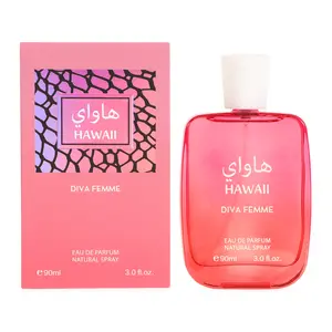 Hawaii Diva Femme for Women Eau de Parfum, 90ML 3.0 fl.oz.