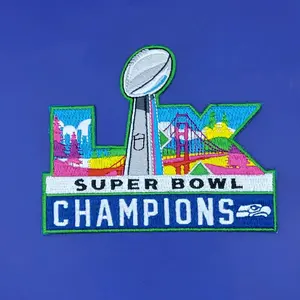 LX Champions Seattle Embroidered Iron/Sew on Patch
