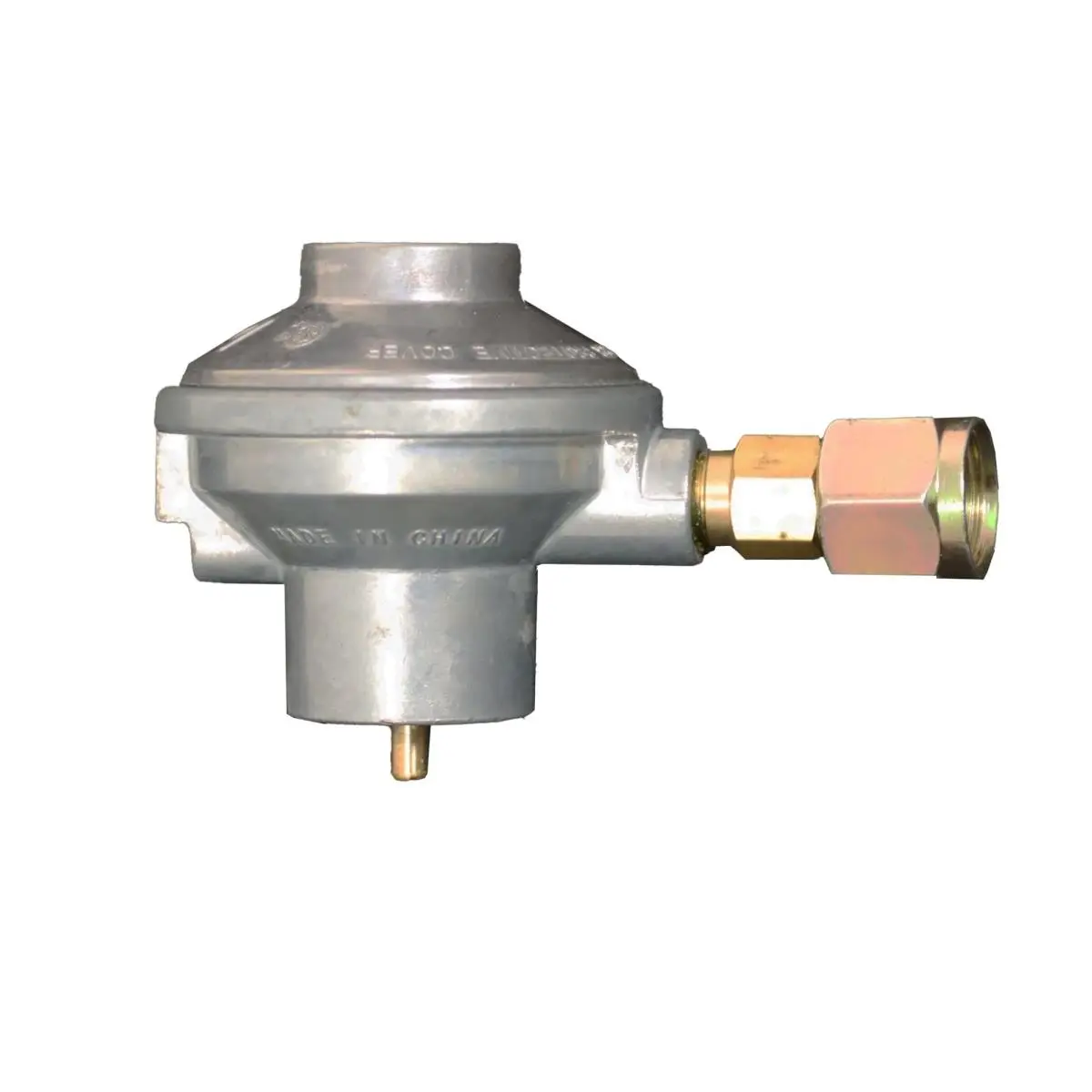 Magma Products 10775 Crossover LPG Low Pressure Regulator Unit with Pressure Control, Firebox Gas