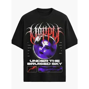 Poppy Under The Bruised Sky T-Shirt Sweatshirt, Alternative Music Artist Fan Apparel, Emo Rock Pop Culture Graphic Design, Womenswear Menswear Comfortable Top Gift For Her Gift For Him Unisex Graphic