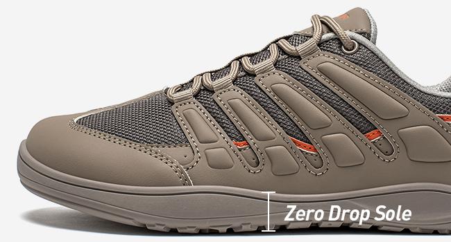 HOBIBEAR Barefoot Shoes Womens Mens | Wide Toe Box | Comfortable Outdoor Minimalist Trail Running Sneaker