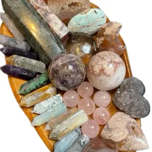 Crystal Mystery Box Intuitively Chosen Box of Crystals Crystal Bundle Crystal Intuitively chosen Crystal Box Curated Crystal Gift Box Curated Set