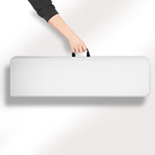 6 feet Plastic Folding Bench,Portable in/Outdoor Picnic Party Camping Dining Seat, Garden Soccer Multipurpose Entertaining Activities, 1 Pack & 2 Pack