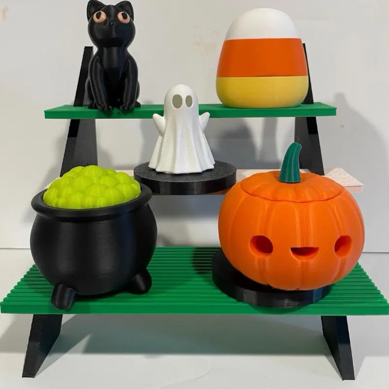 Halloween vinyl charms