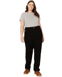 Ariat Women's Rebar Pr Made Tough Straight Stretch Work Pants Plus - 10050624-Pls