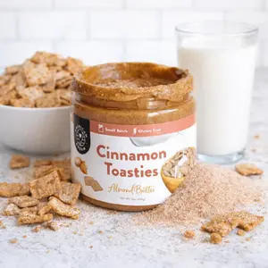Cinnamon Toasties Almond Butter