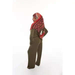 DARK OLIVE CUTE AND COMFY JUMPSUIT