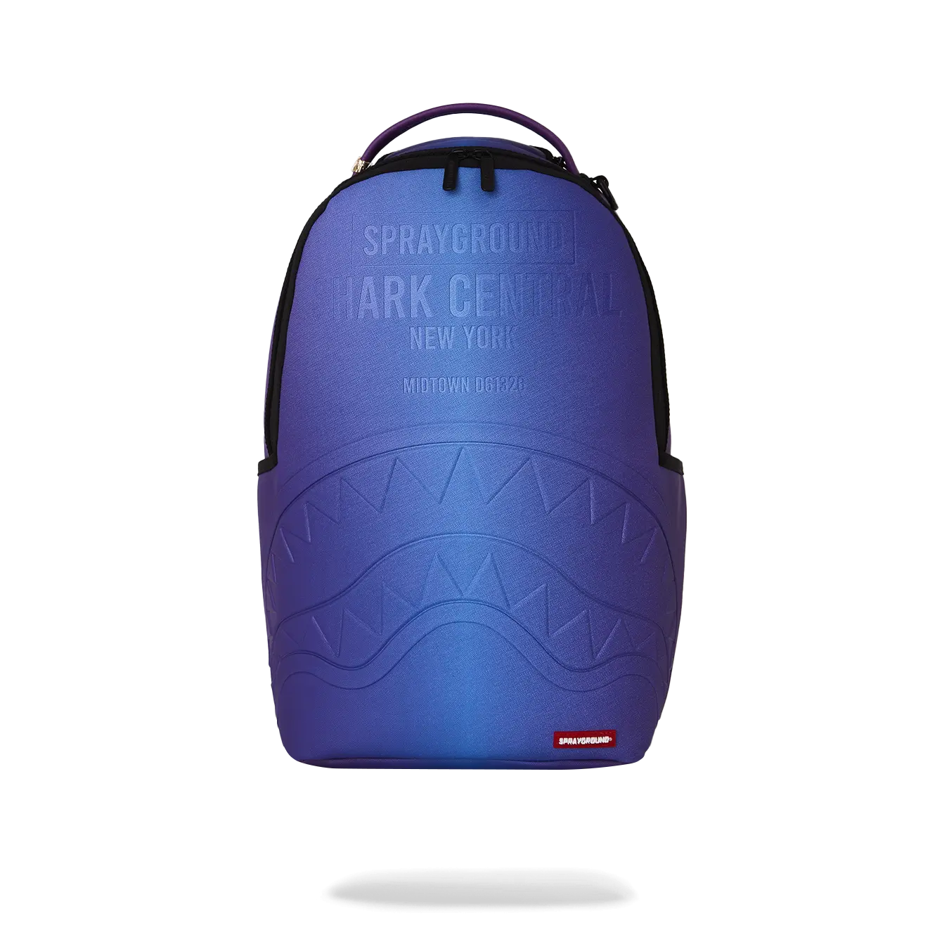 SHARK CENTRAL ALL STAR (BLUE IRIDESCENT) BACKPACK