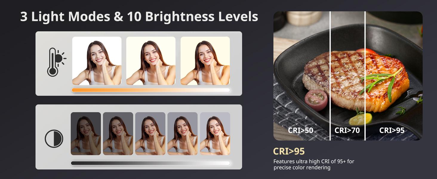 UBeesize 12" Ring Light Tripod for iPhone with Overhead Phone Mount ,75" Tall  Adjustable Aluminium Stand for Photography/Live Streaming/TikTok/YouTube Content Creation Selfie Cellphone Nail Art & Drawing for Artists