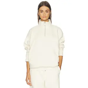 On Club Collective 1/4 Zip Sweater in Dew