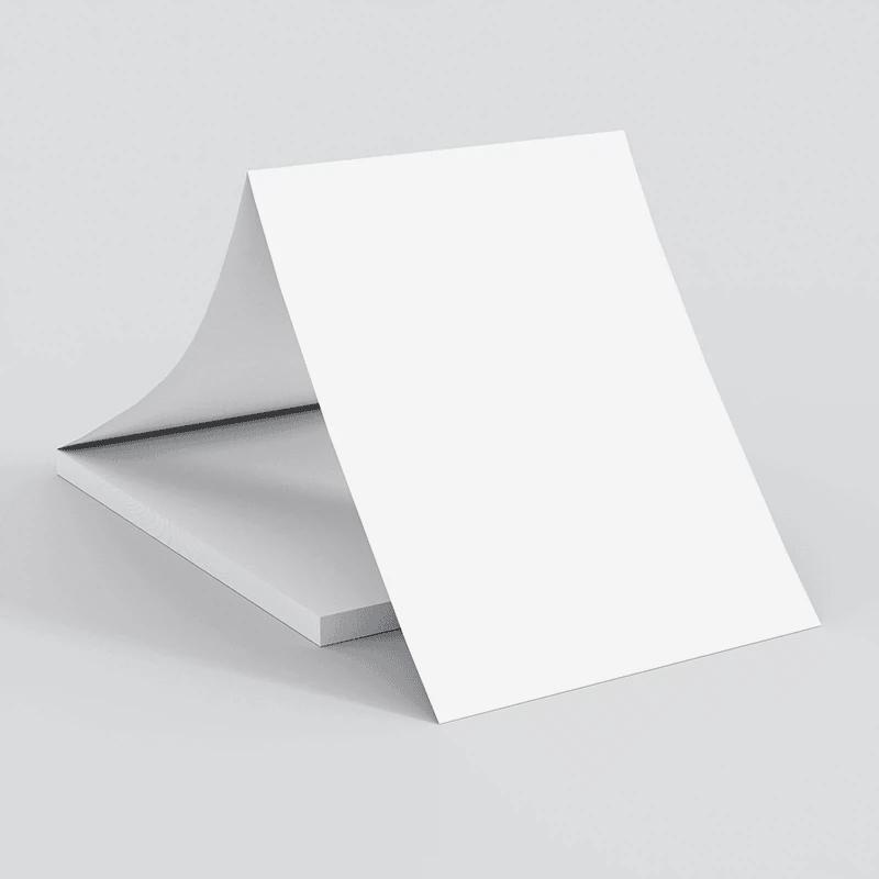 Hanyin MT610/MT820 Compatible A4 Thermal Folding Paper - Black Label, Non-tear Edges, 200 Sheets per Pack, BPA-Free